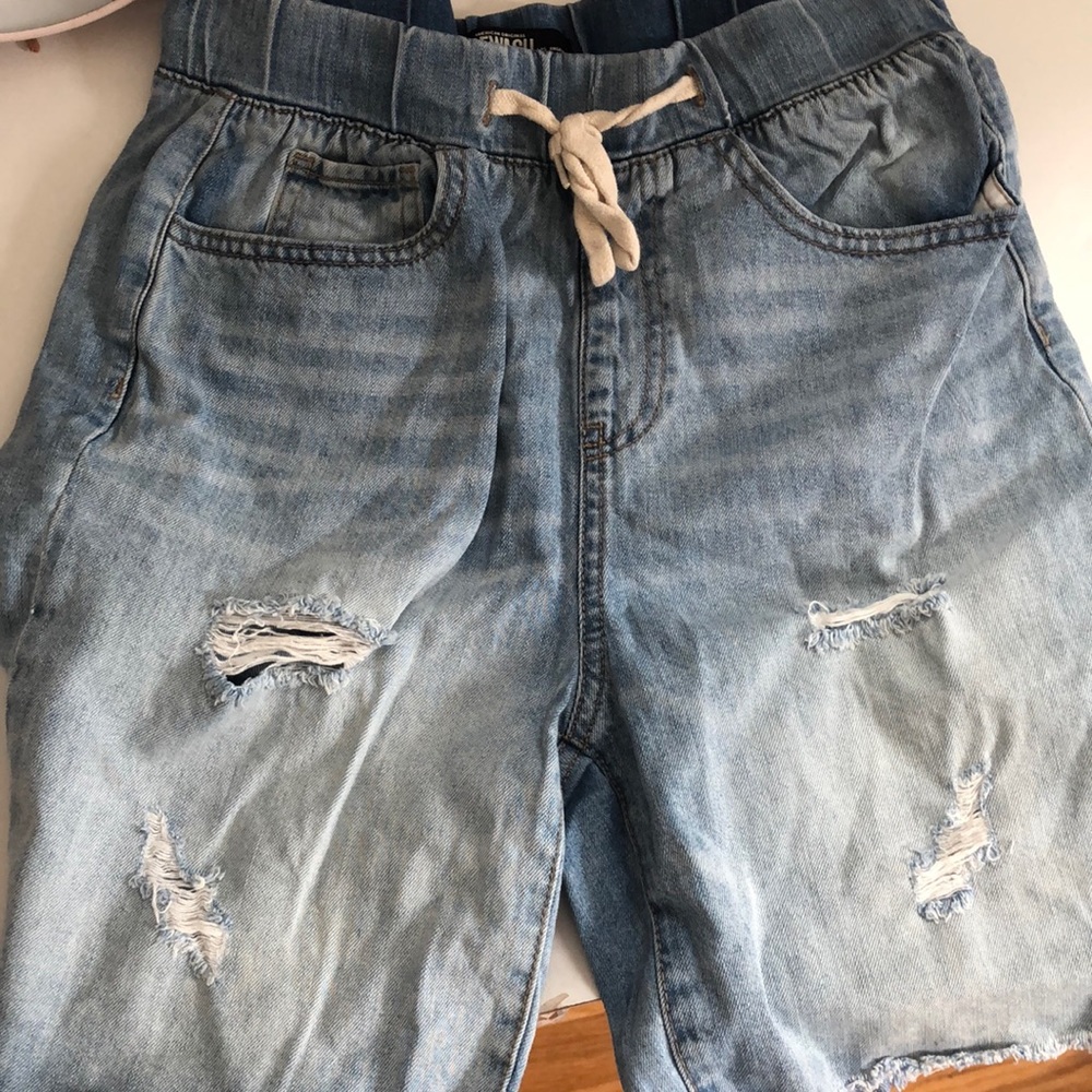 Rewash jean shorts <3